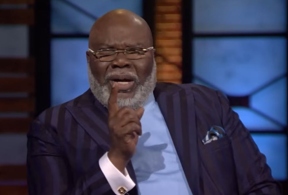 td jakes net worth